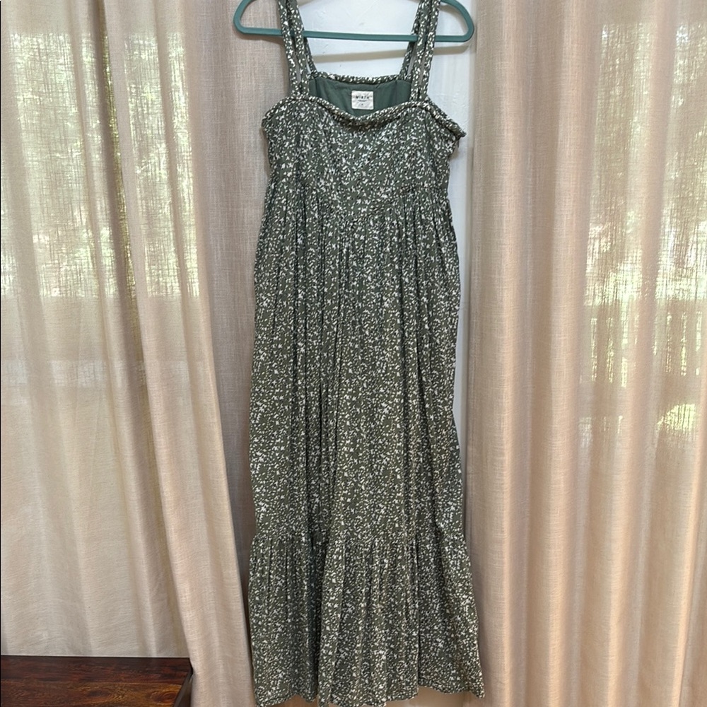 Mirth Green Maxi Dress